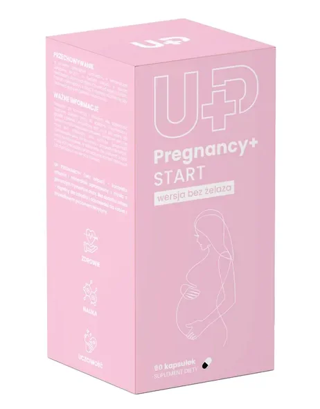 UP Health Pharma Pregnancy+ START 90 kapsułek