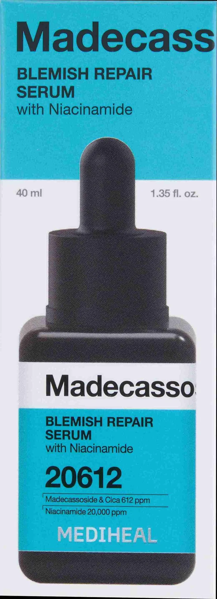 Mediheal Madecassoside Blemish Repair Serum korygujące serum do twarzy, 40 ml