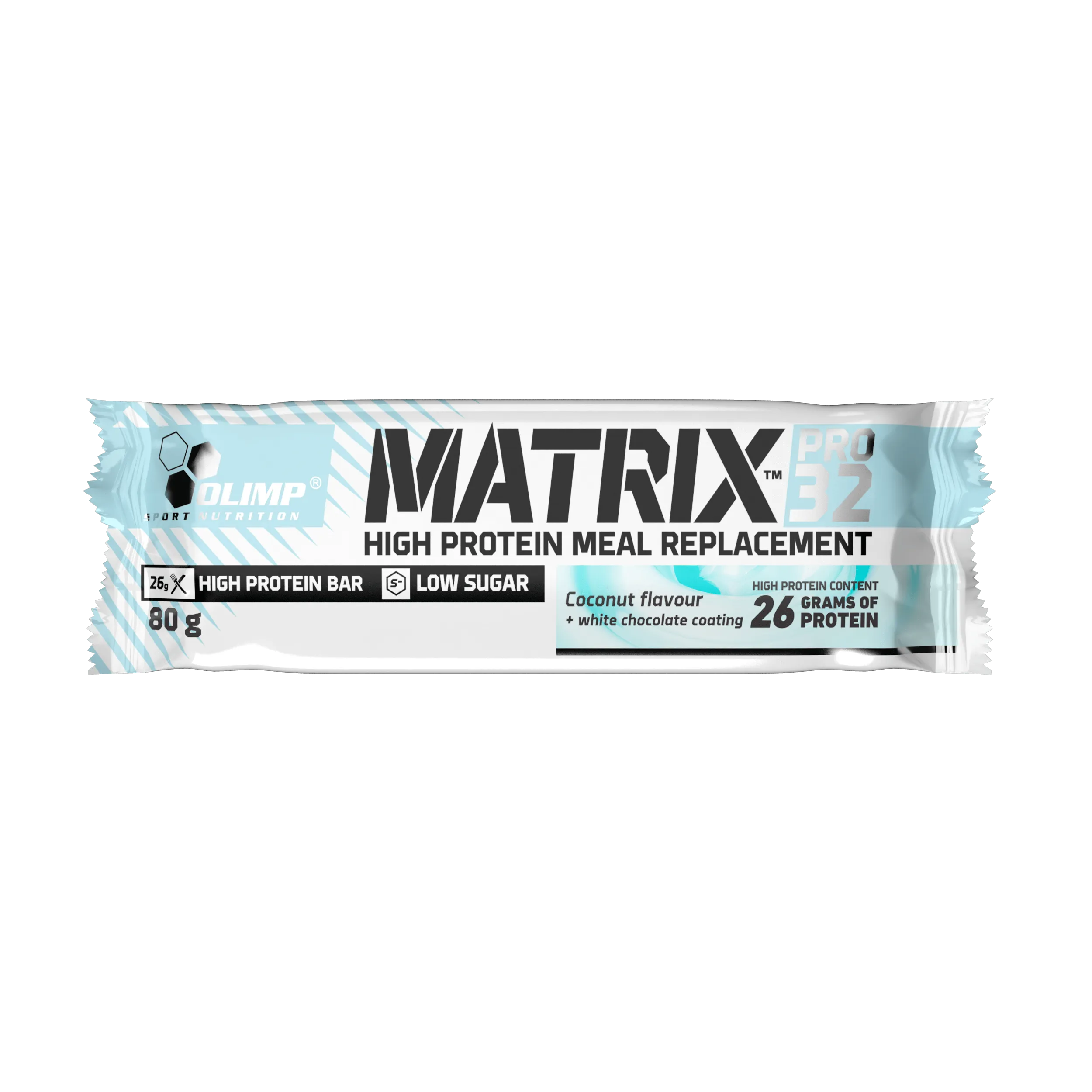 Olimp Matrix Pro 32 baton o smaku kokosowym, 1 sztuka