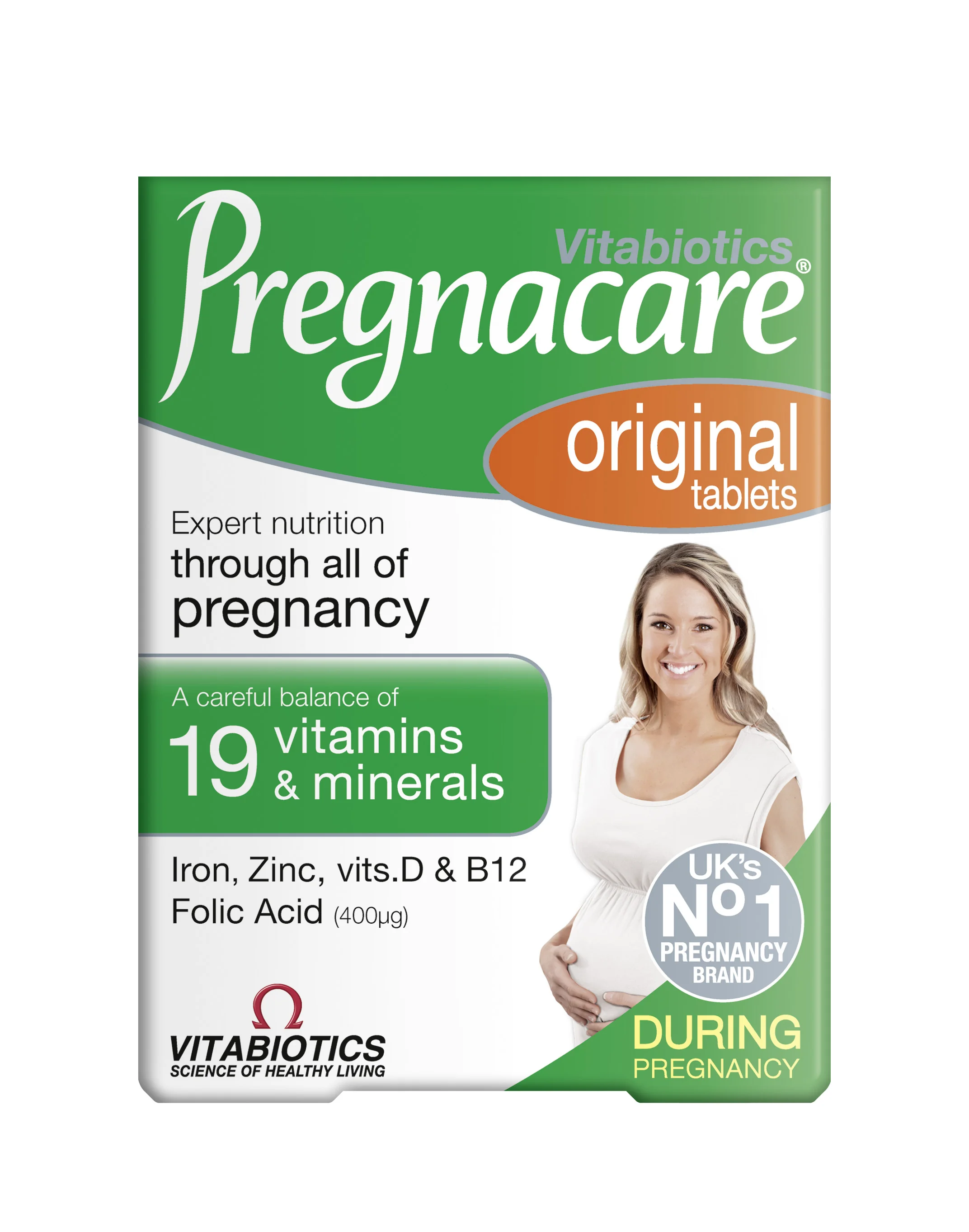 Vitabiotics Pregnacare Original 30 tabletek