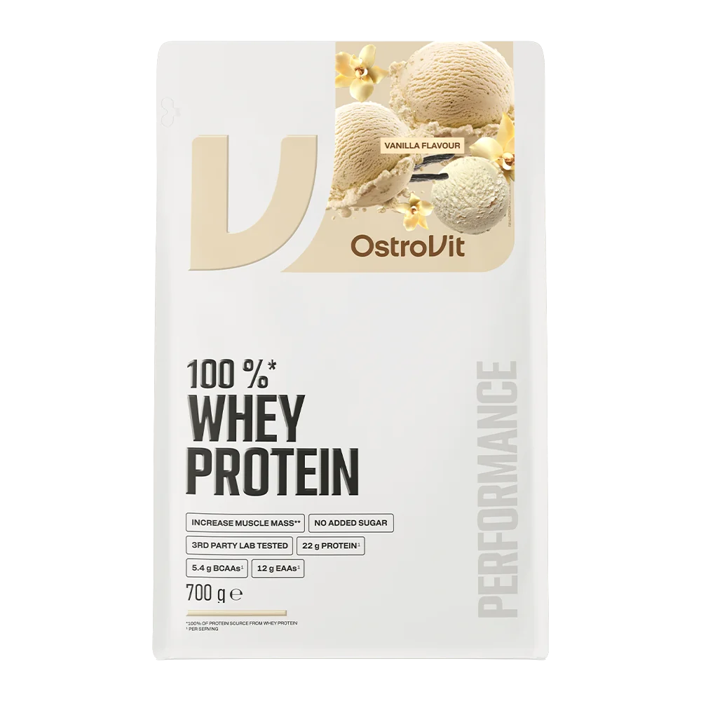 OstroVit 100% Whey Protein francuska wanilia, 700 g