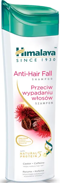 Himalaya, szampon przeciw wypadaniu włosów, 400 ml