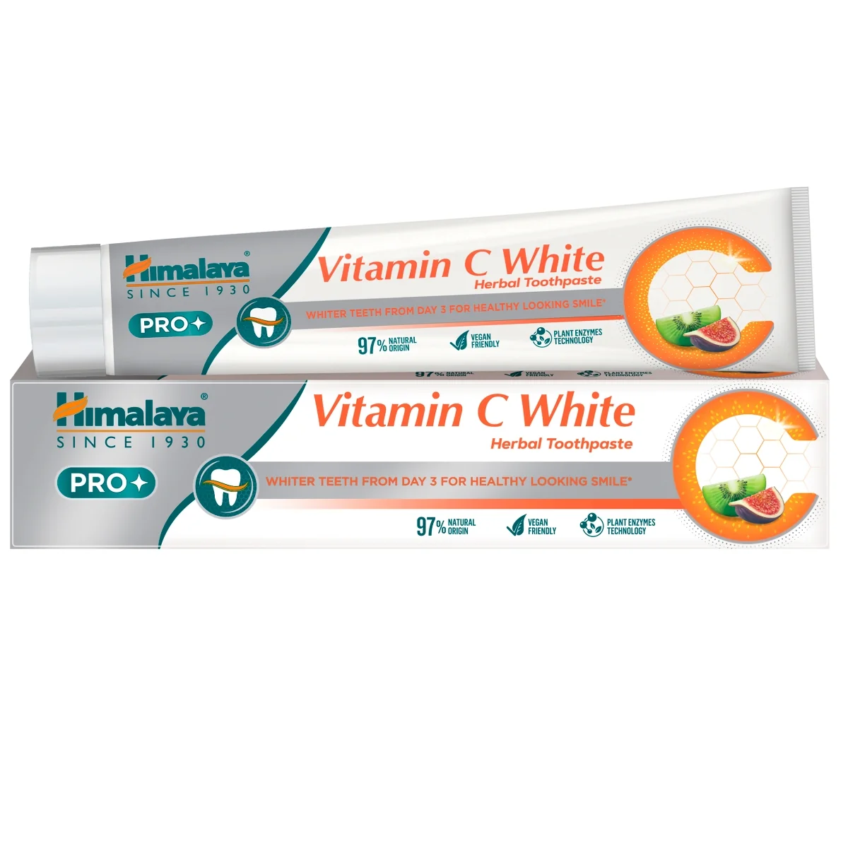 Himalaya Pro Vitamin C White ziołowa pasta do zębów, 75 ml