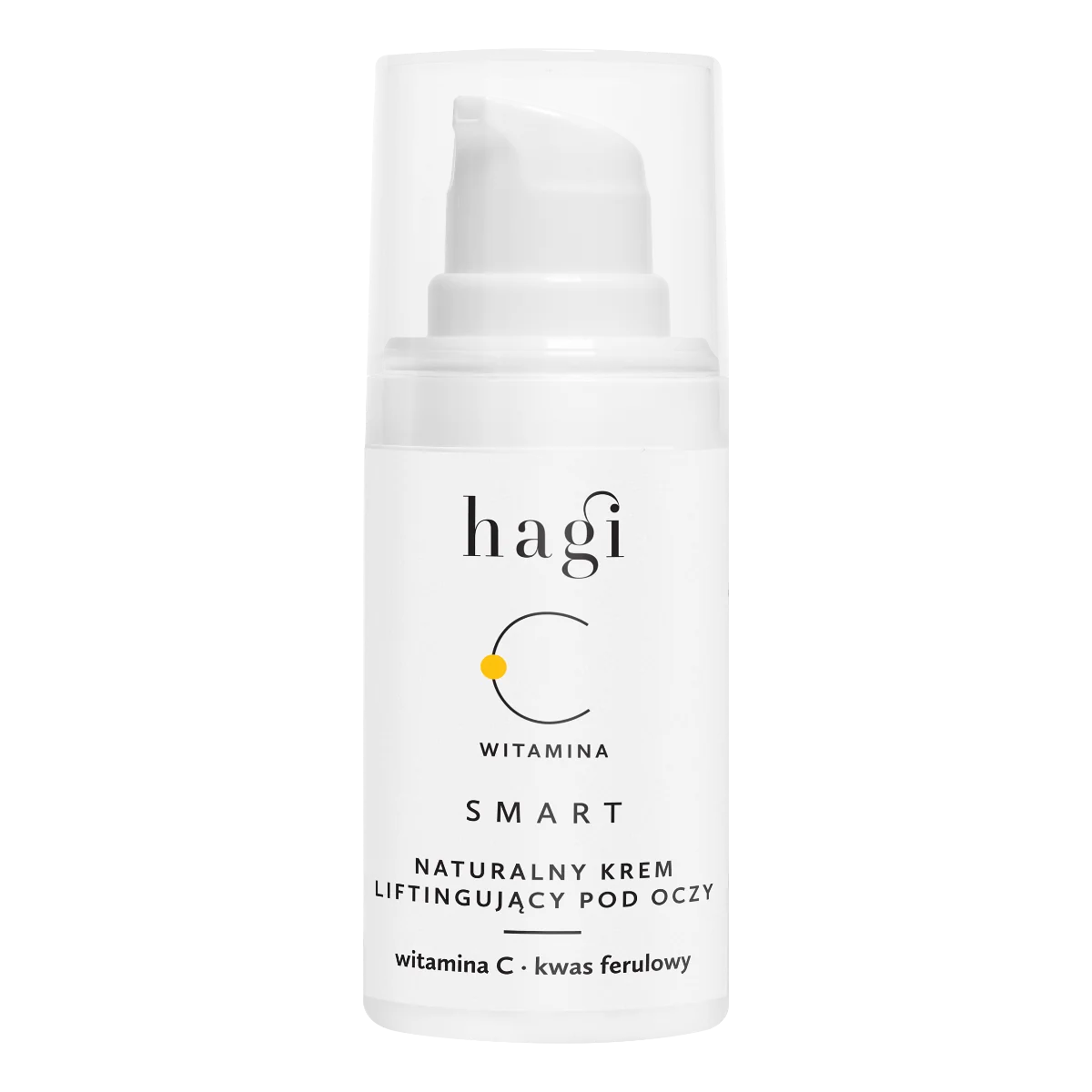 Hagi Smart C naturalny krem liftingujący pod oczy, 15 ml