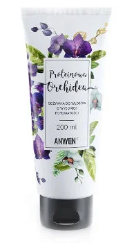 Anwen Proteinowa Orchidea odżywka do włosów o wysokiej porowatości Anwen Proteinowa Orchidea odżywka do włosów o wysokiej porowatości