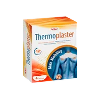 Thermoplaster Dr.Max, plaster rozgrzewający na kark, 4 sztuki