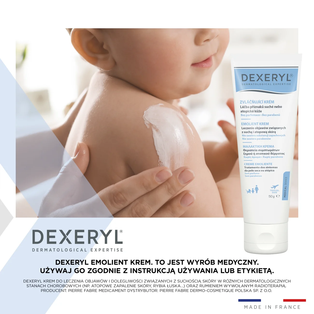 Dexeryl Emolient Krem, 50 g