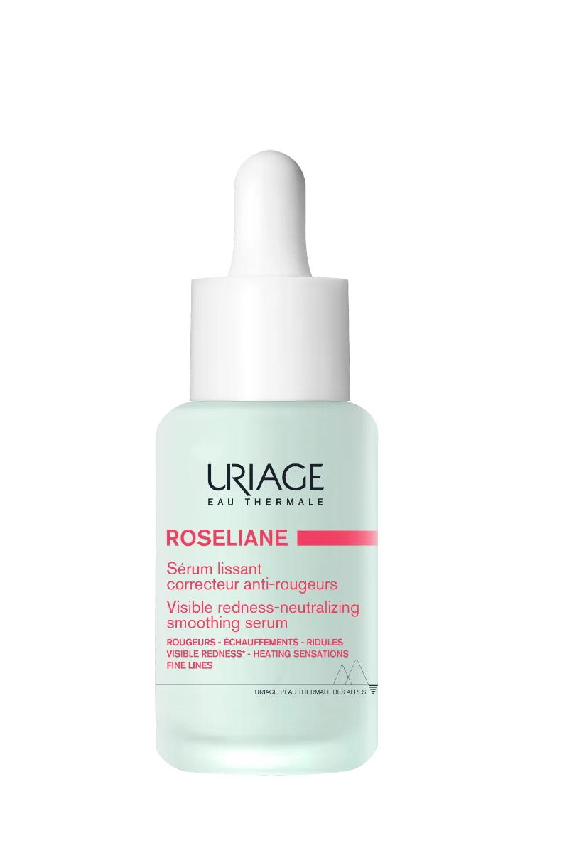 Uriage Roseliane serum wygładzające neutralizujące zaczerwienienia, 30 ml
