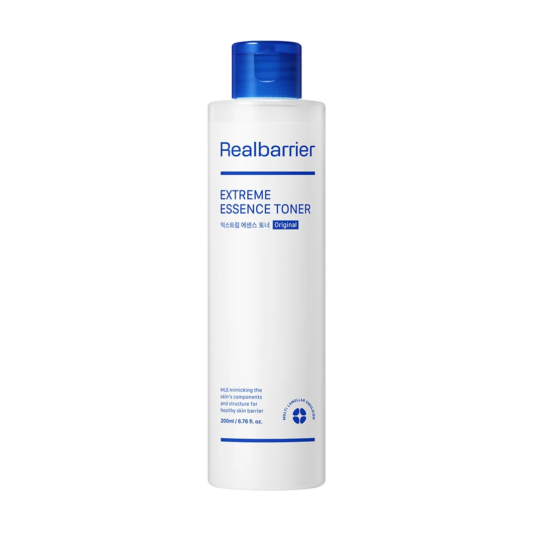 Real Barrier Extreme Essence Toner nawilżający tonik do cery wrażliwej i suchej, 200 ml
