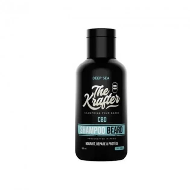 The Krafter CBD Deep Sea szampon do brody, 100 ml