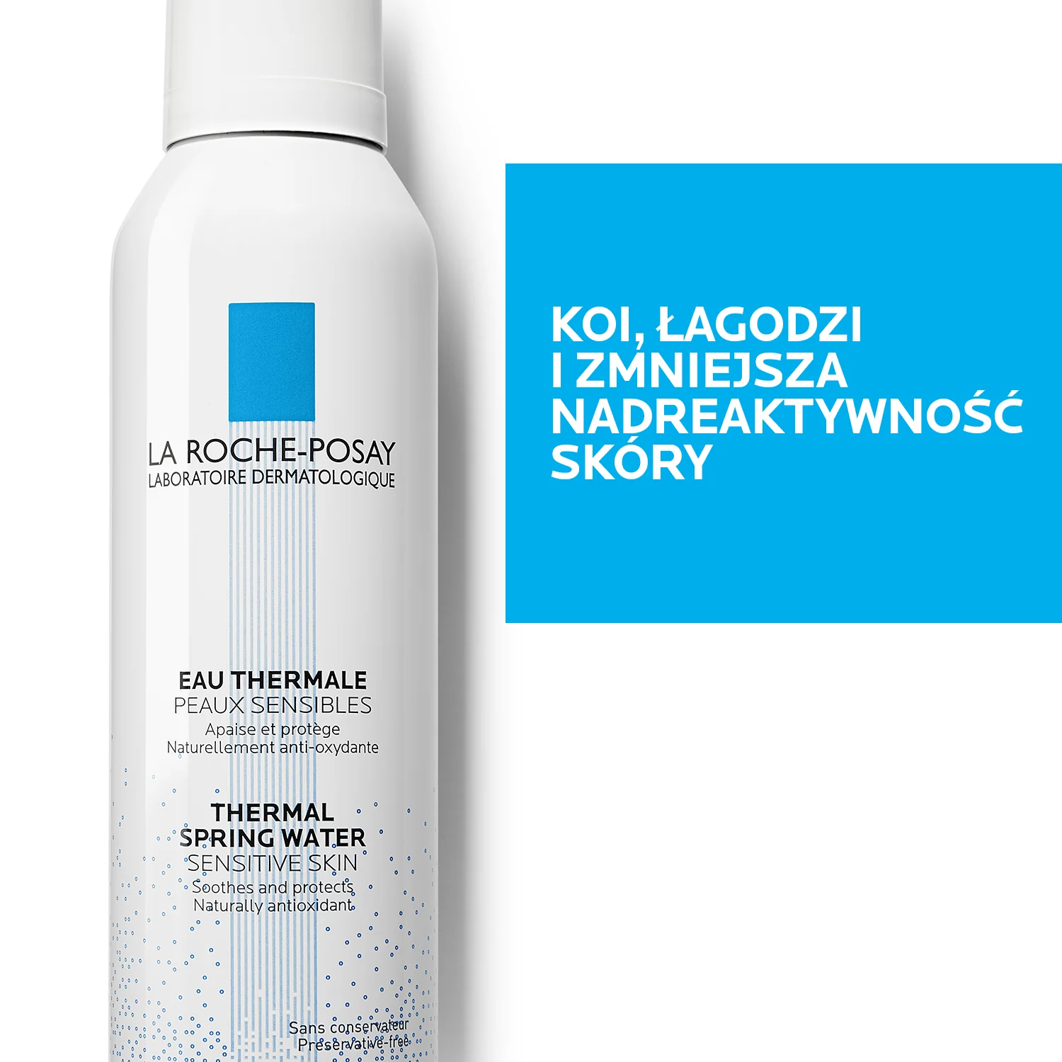 La Roche-Posay Eau Thermale woda termalna, 150 ml