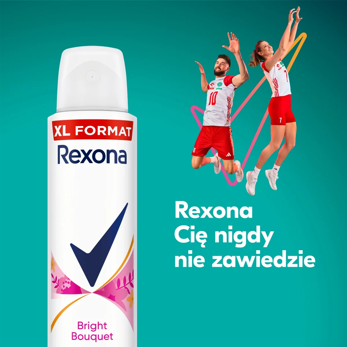 Rexona Women Essential Care Bright Bouquet antyperspirant w sprayu, 200 ml