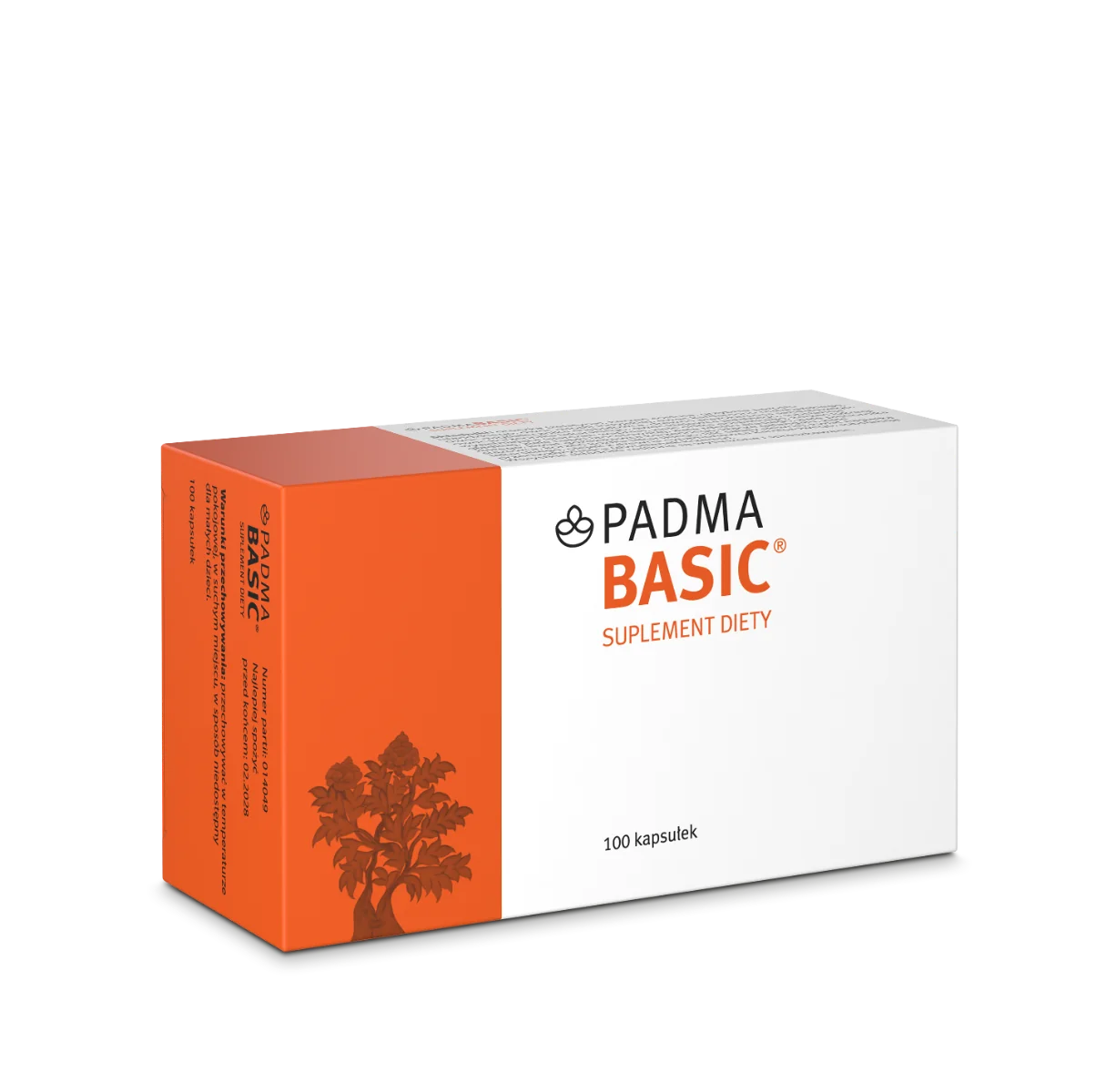 Padma Basic 100 kapsułek