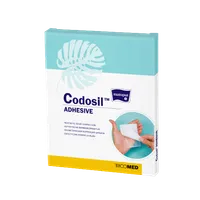 Codosil Adhesive, opatrunek silikonowy 7cmx14cm, 1 sztuka