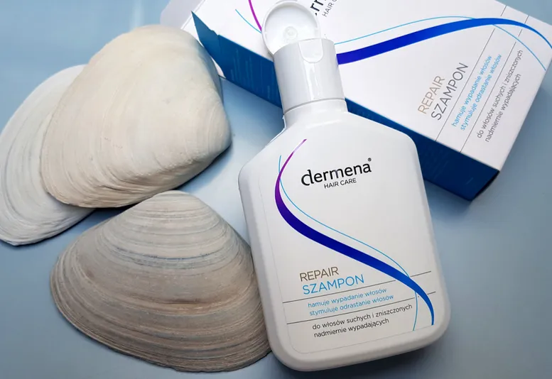 Recenzja szamponu Dermena Hair Care Repair do wypadających i zniszczonych włosów