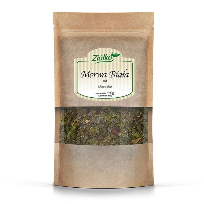 Ziółko morwa biała liść, 100 g