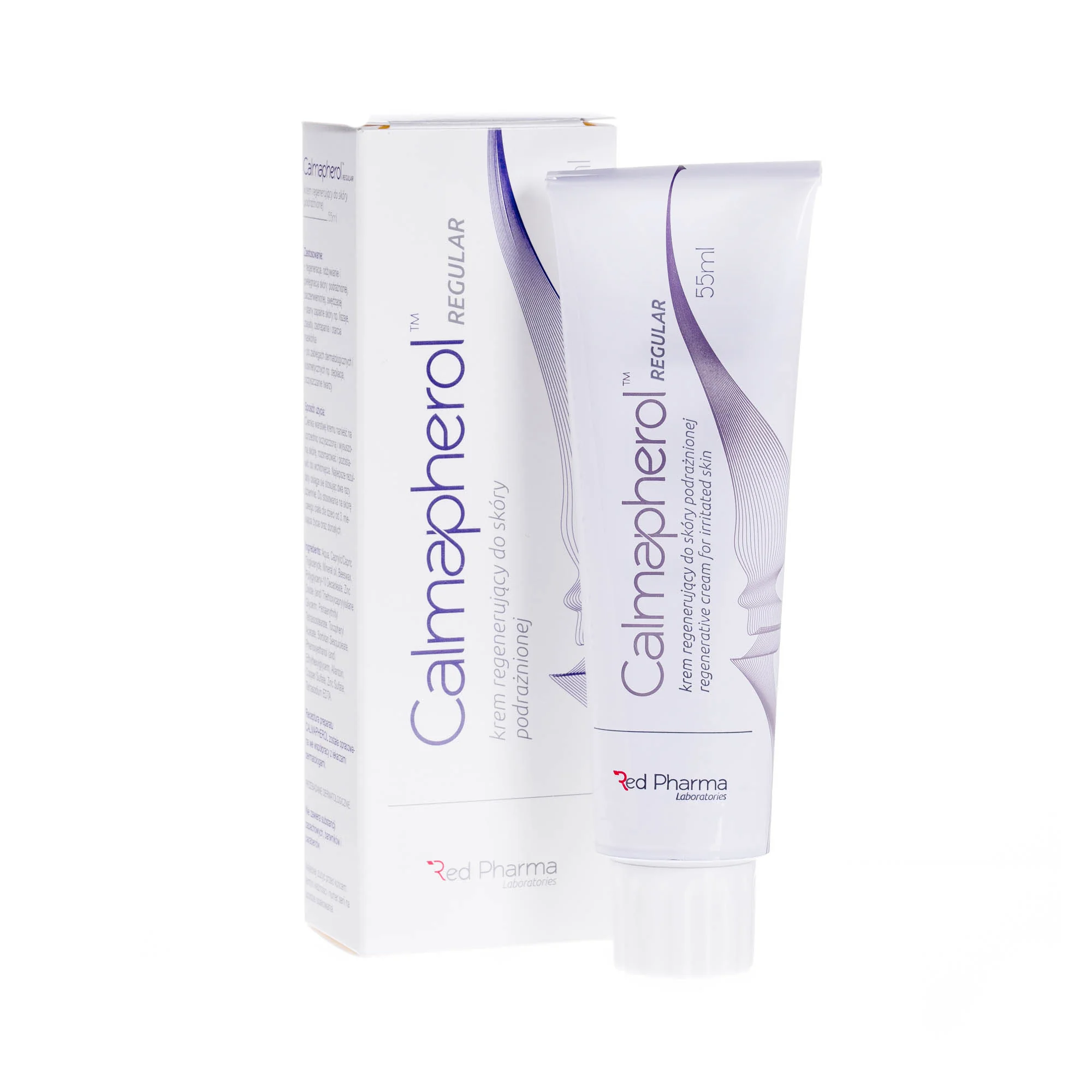 Calmapherol Regular krem regenerujący do skóry podrażnionej, 55 ml