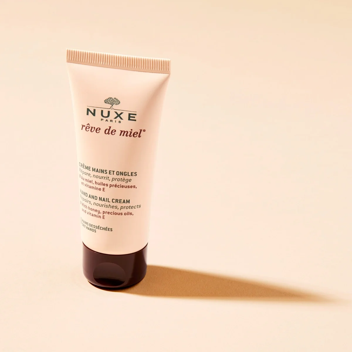 Nuxe Reve de Miel krem do rąk i paznokci, 50 ml