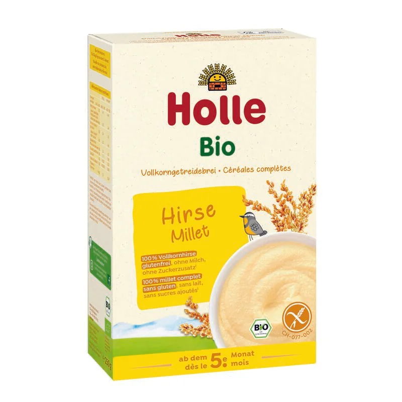 Holle BIO kaszka jaglana pełnoziarnista, 250 g