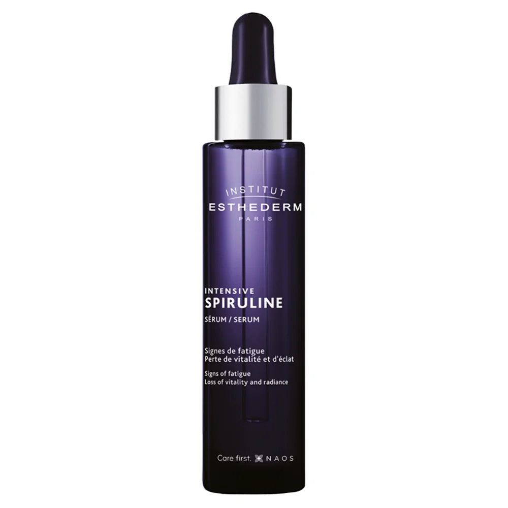 Institut Esthederm Intensive Spiruline ujędrniające serum regenerujące dla skóry suchej, 30 ml