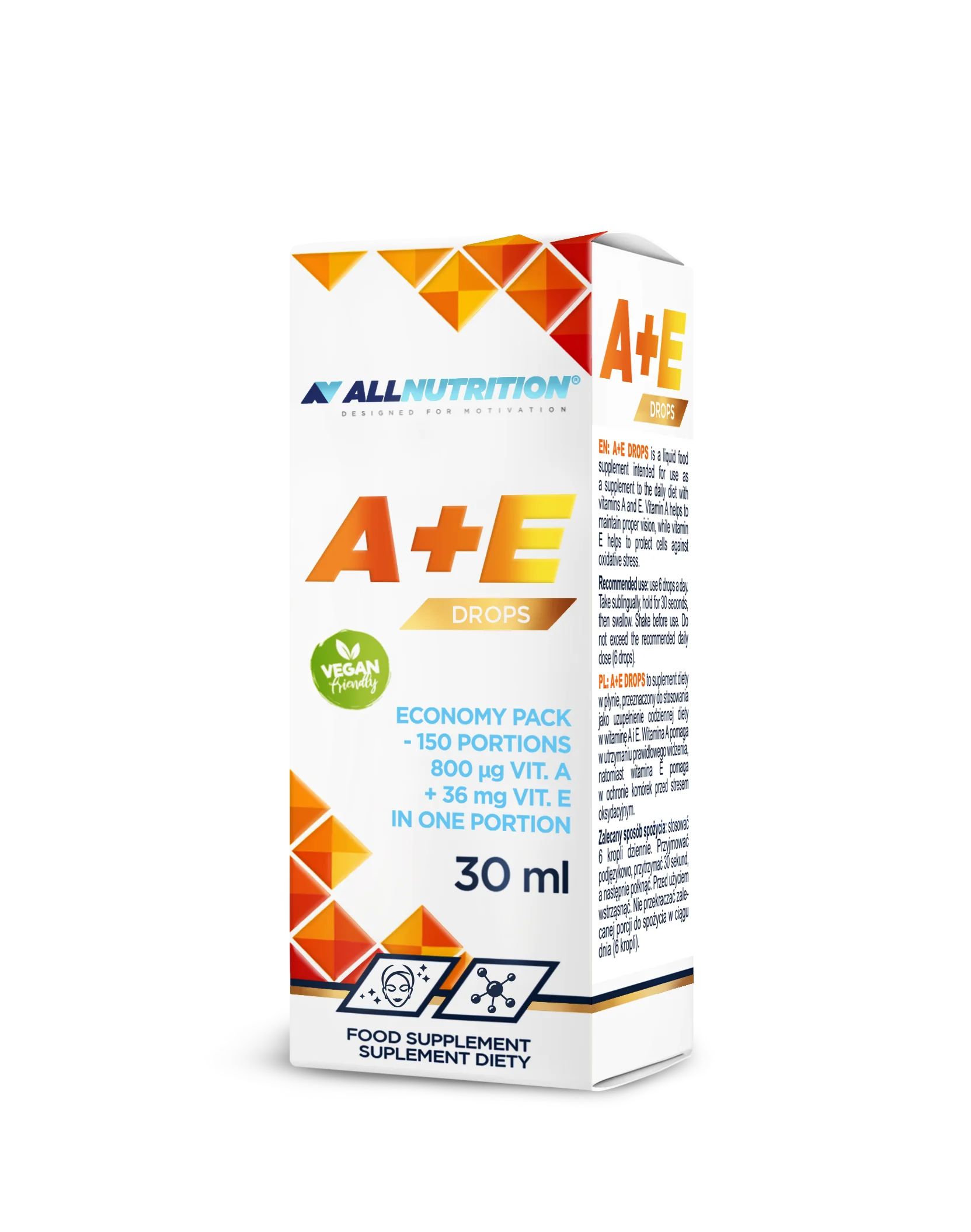 Allnutrition Witamina A+E Drops 30 ml