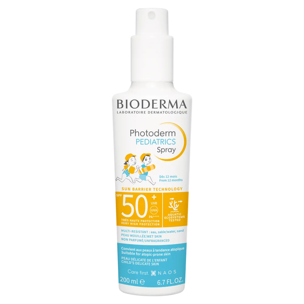 Bioderma Photoderm spray ochronny SPF 50+, 200 ml