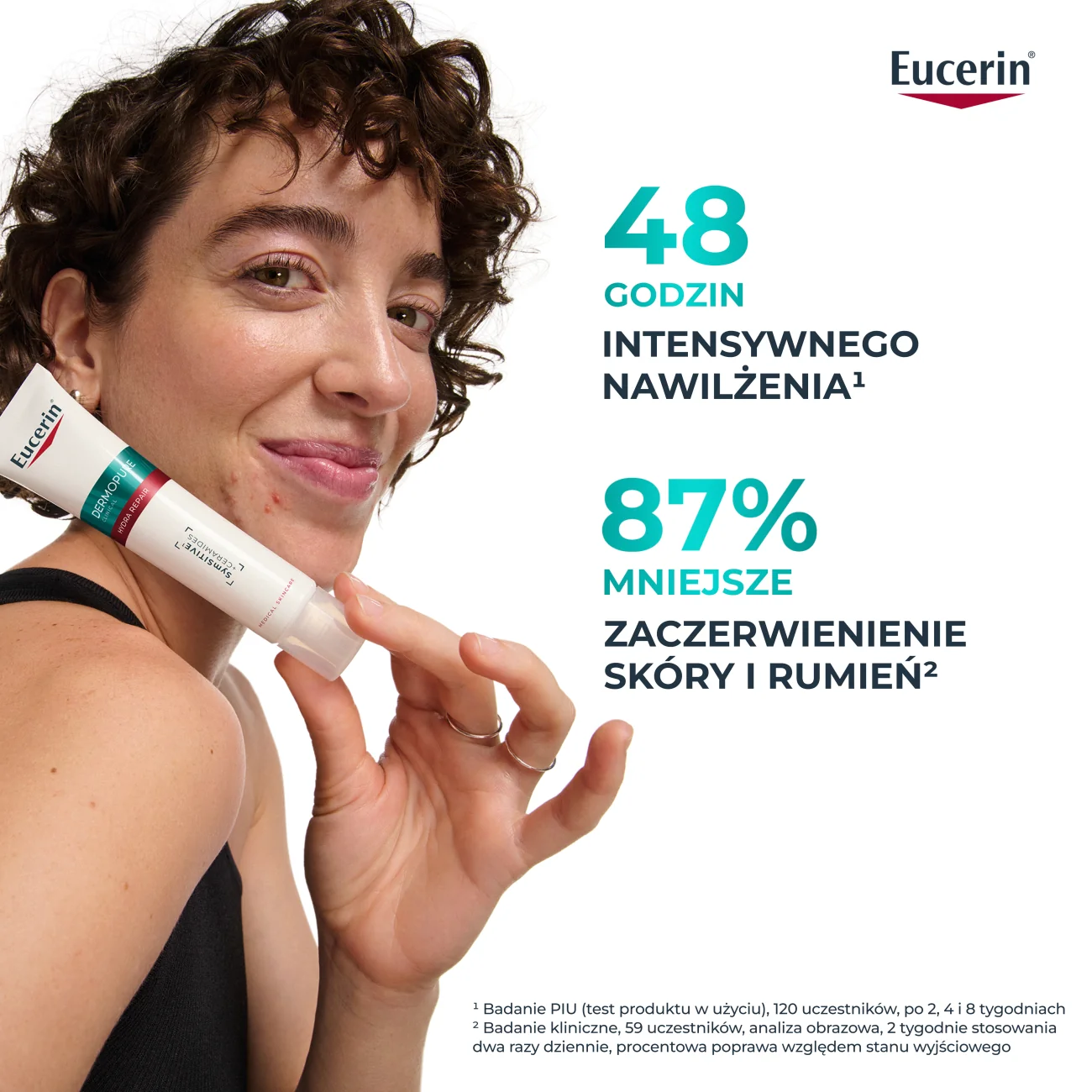 Eucerin DermoPure Clinical krem kojący hydra repair, 40 ml