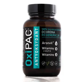 OxiPAC Forte, suplement diety, 60 kapsułek 