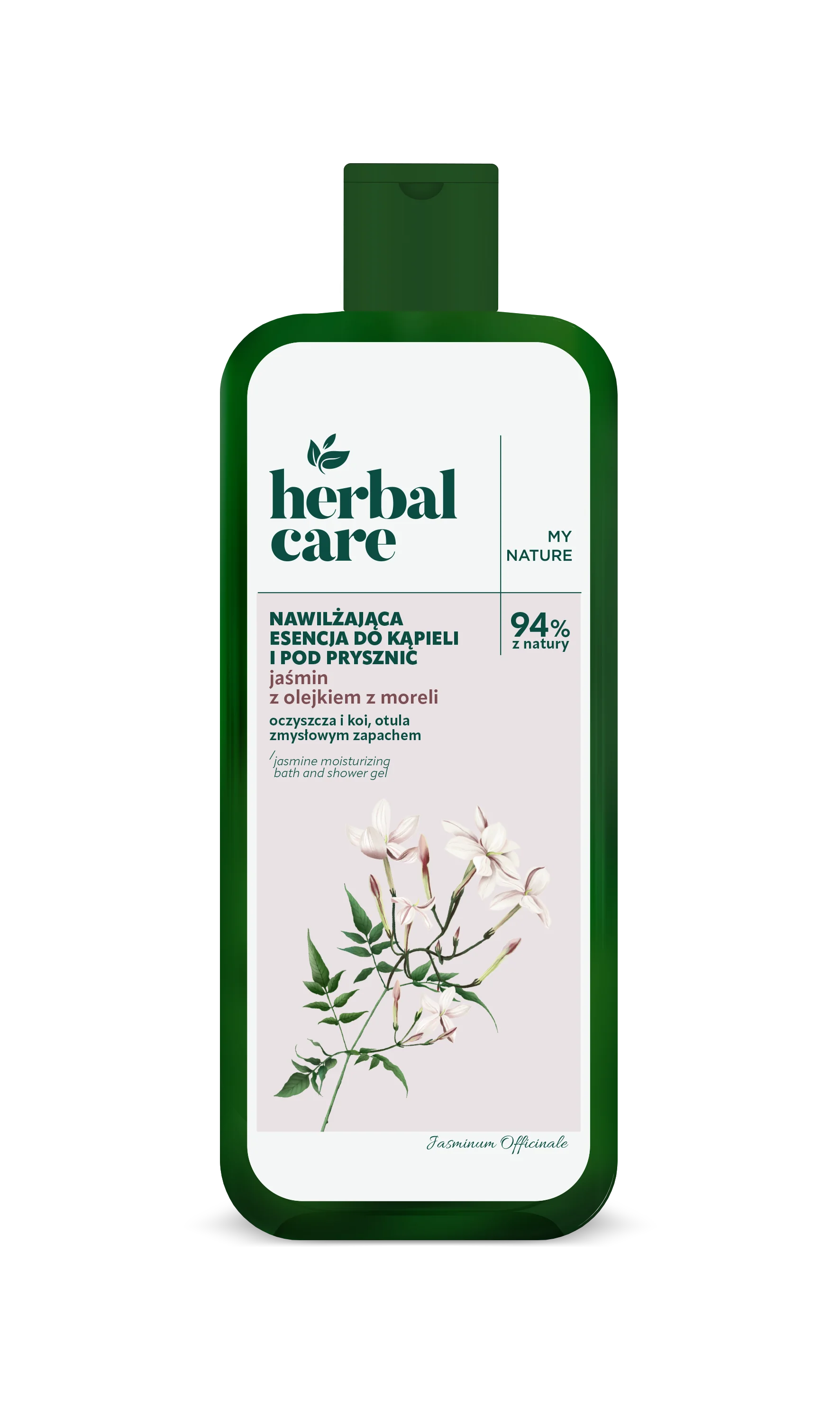 Herbal Care Jaśmin nawilżający żel pod prysznic, 400 ml