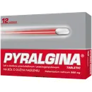 Pyralgina, 500 mg, 12 tabletek