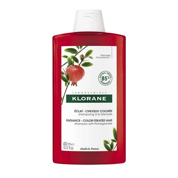 Klorane, szampon z granatem, 400 ml