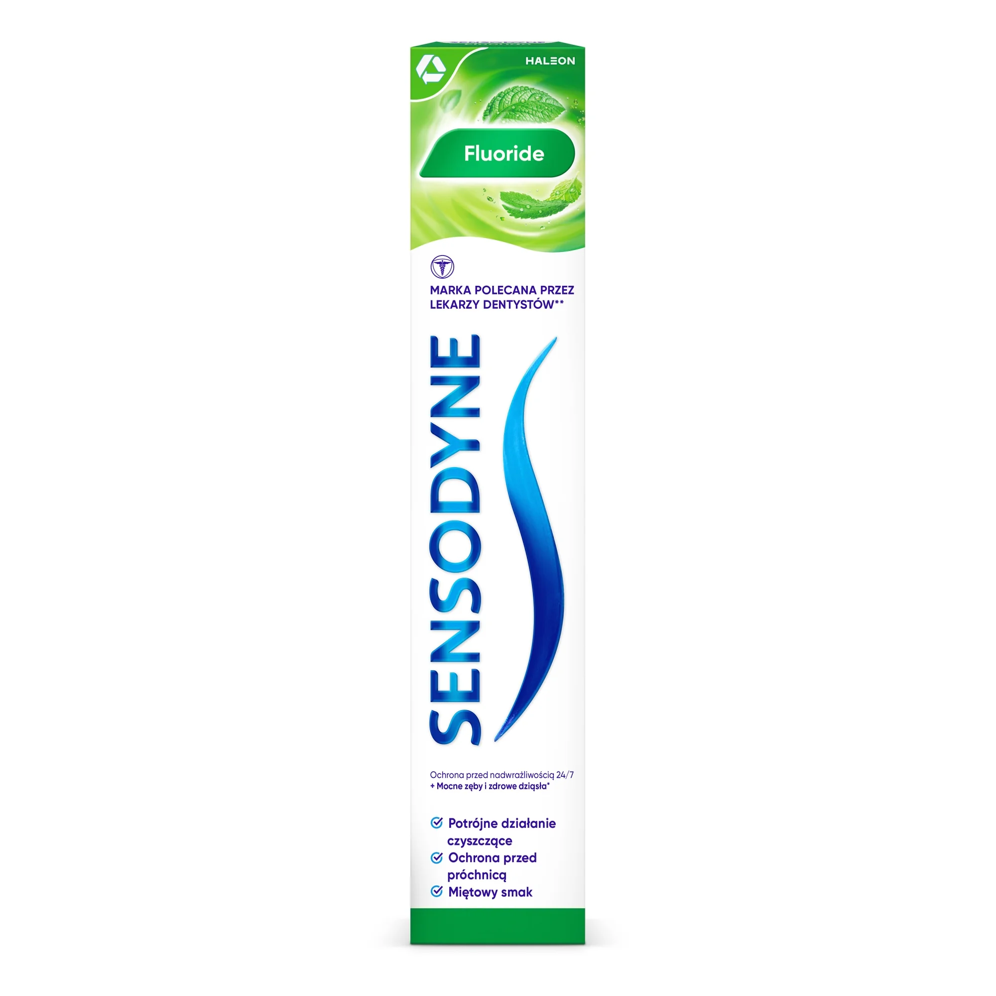 Sensodyne Fluoride pasta do zębów z fluorkiem, 75 ml