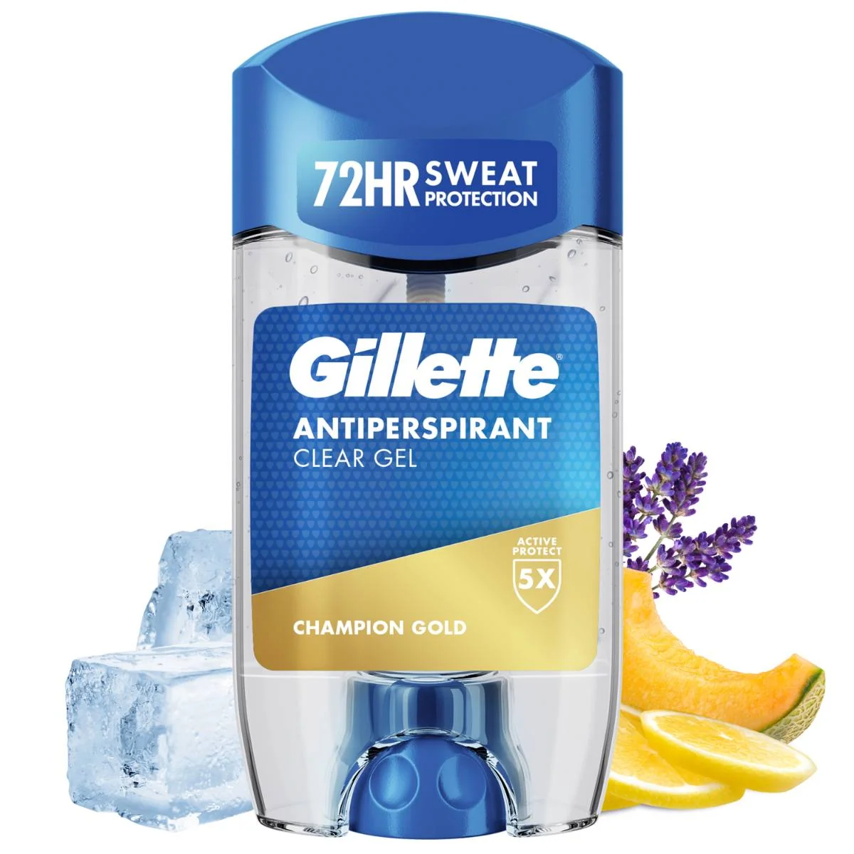 Gillette Champion Gold antyperspirant w żelu, 70 ml