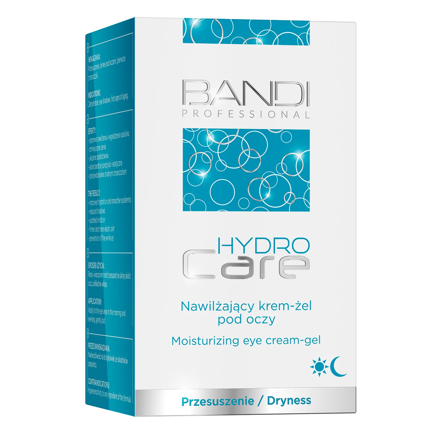 BANDI Professional Hydro Care Nawilżający krem-żel pod oczy, 30 ml