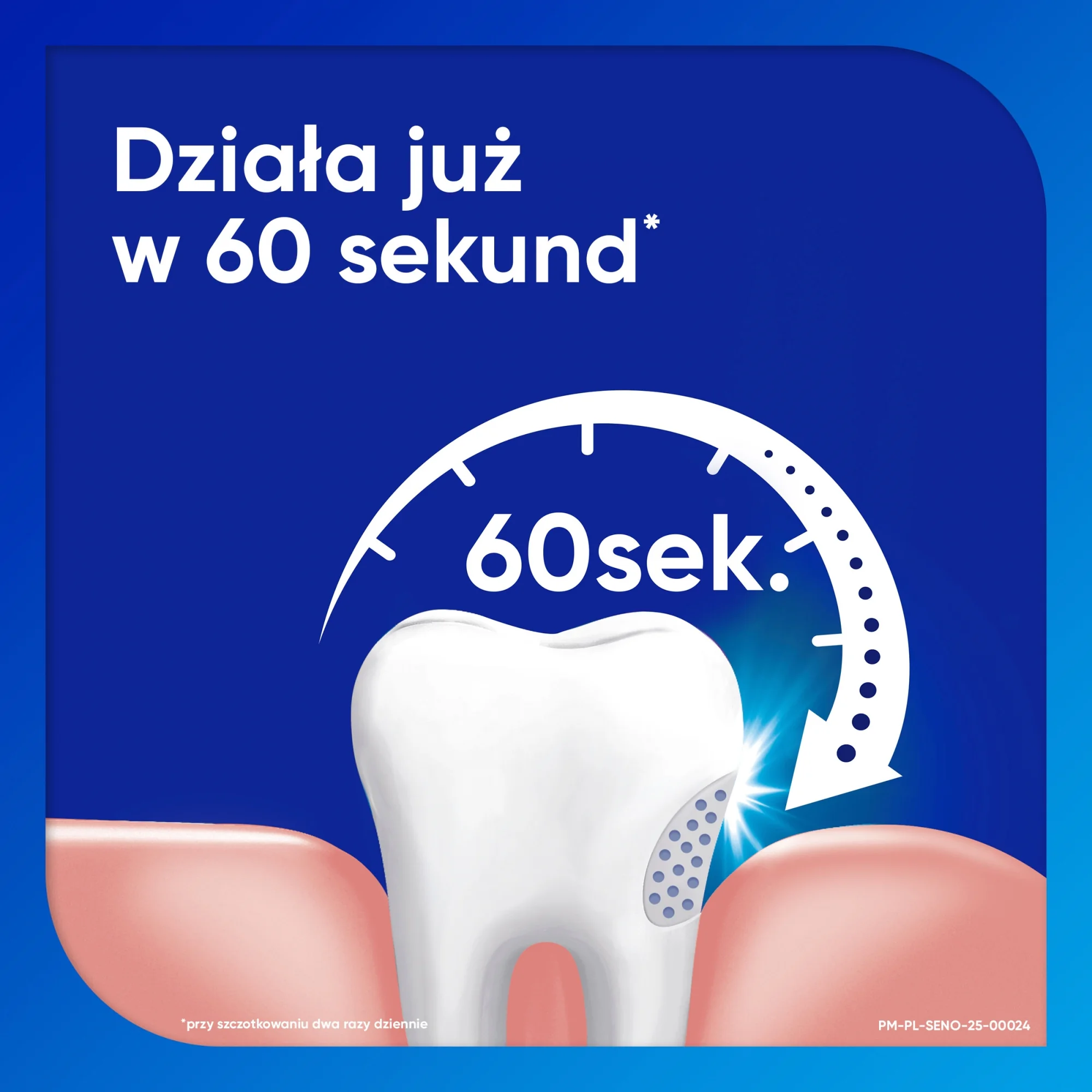 Sensodyne Ultraszybka Ulga pasta do zębów, 75 ml