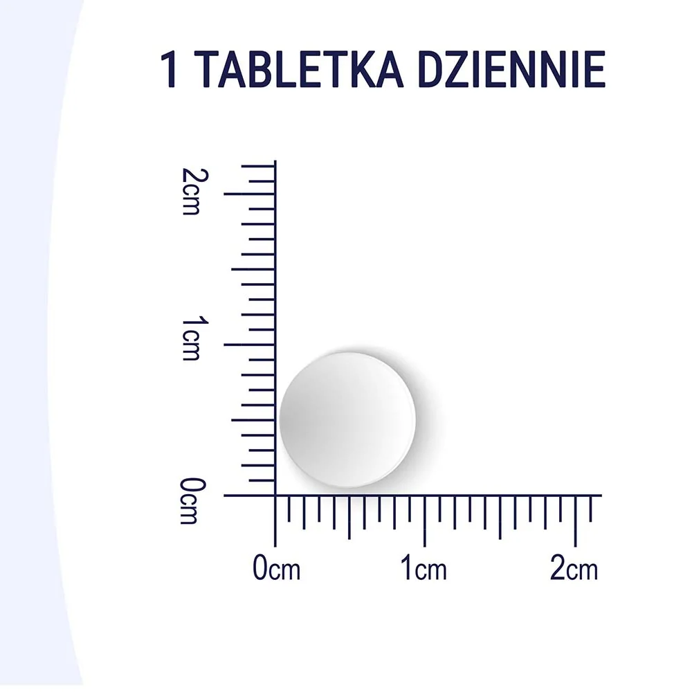 Naturell Rhodiola + B suplement diety, 60 tabletek