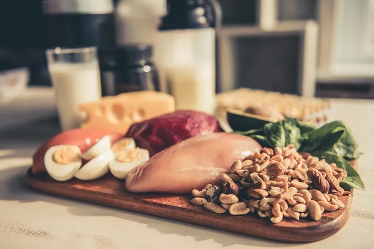 Proteína después del entrenamiento