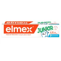 Elmex Junior, pasta dla dzieci 6-12 lat, 75 ml