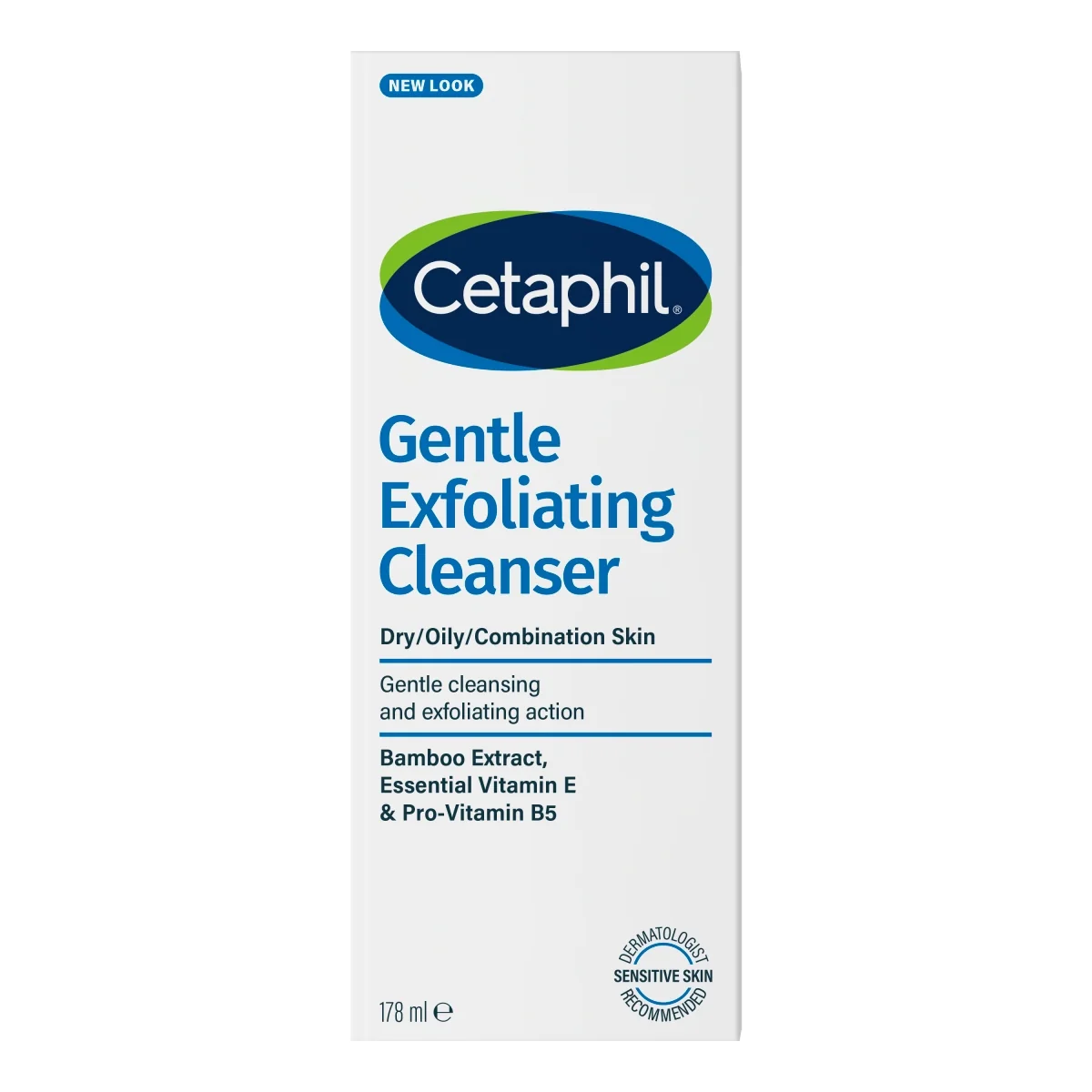 Cetaphil Delikatny żel oczyszczający z peelingiem, 178 ml