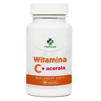 Witamina C + Acerola, suplement diety, 60 kapsułek