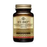 Solgar HY-Bio Kompleks Bioflawonoidowy, suplement diety, 50 tabletek