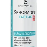 Seboradin Jasne Włosy balsam do włosów jasnych – naturalnych, farbowanych i siwych, 200 ml