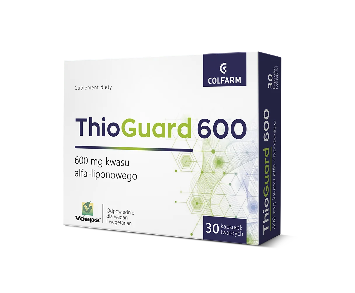 Colfarm ThioGuard 600 30 kapsułek twardych