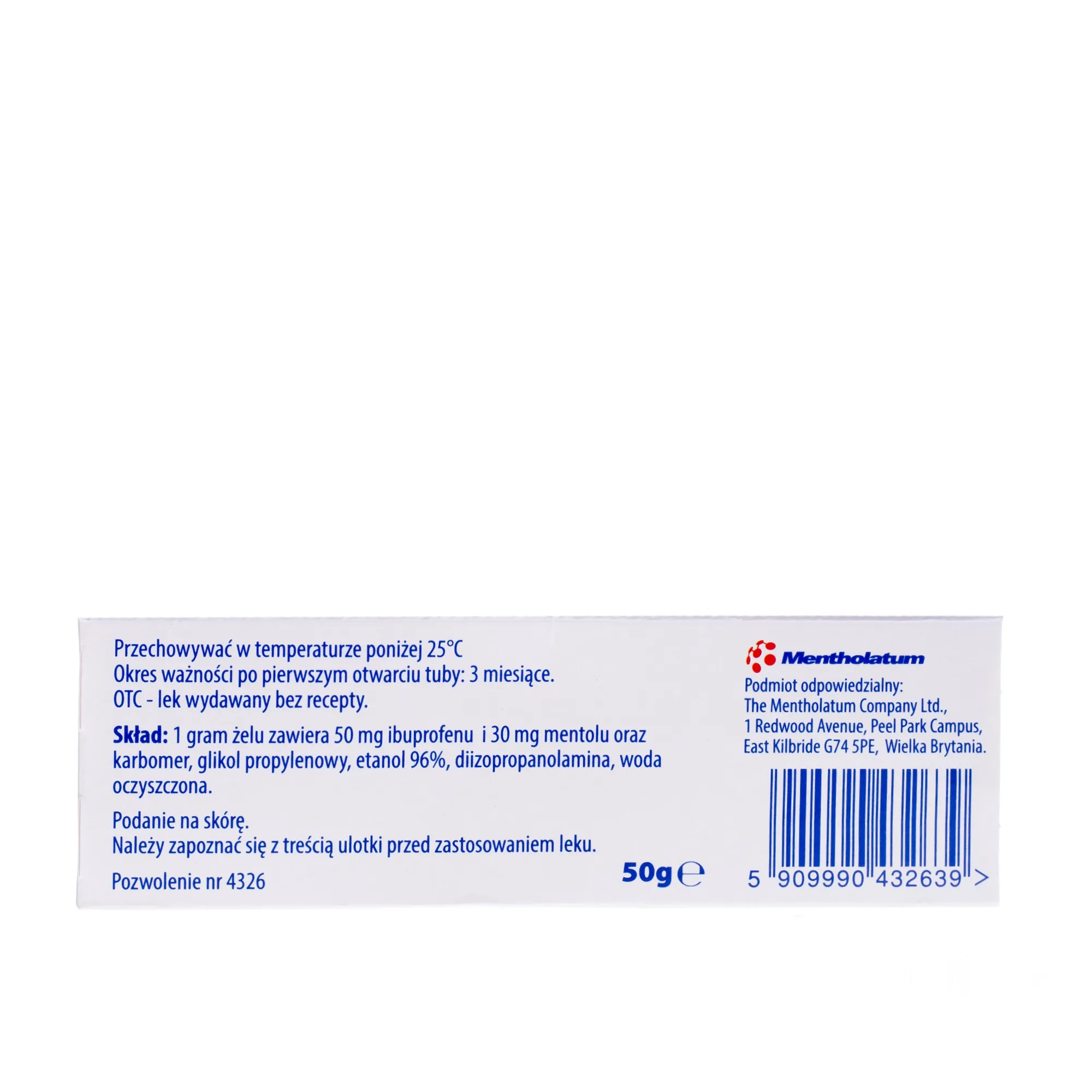 Dip Rilif żel, ( 50 mg + 30 mg )/g, 50 g 