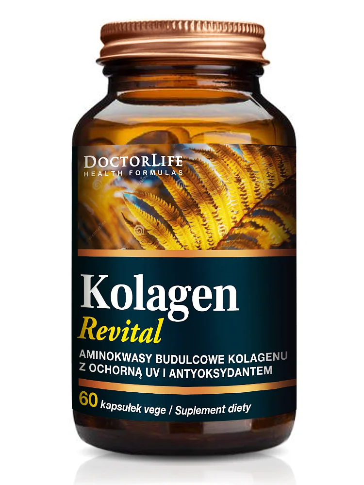 Doctor Life Kolagen Revital 60 kapsułek