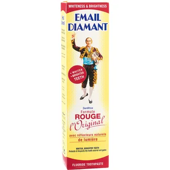 Email Diamant Rouge,wybielająca pasta do zębów, 75 ml 