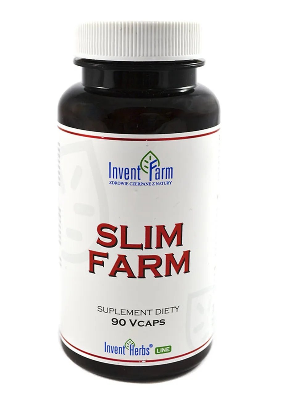 Slim Farm, suplement diety, 90 kapsułek