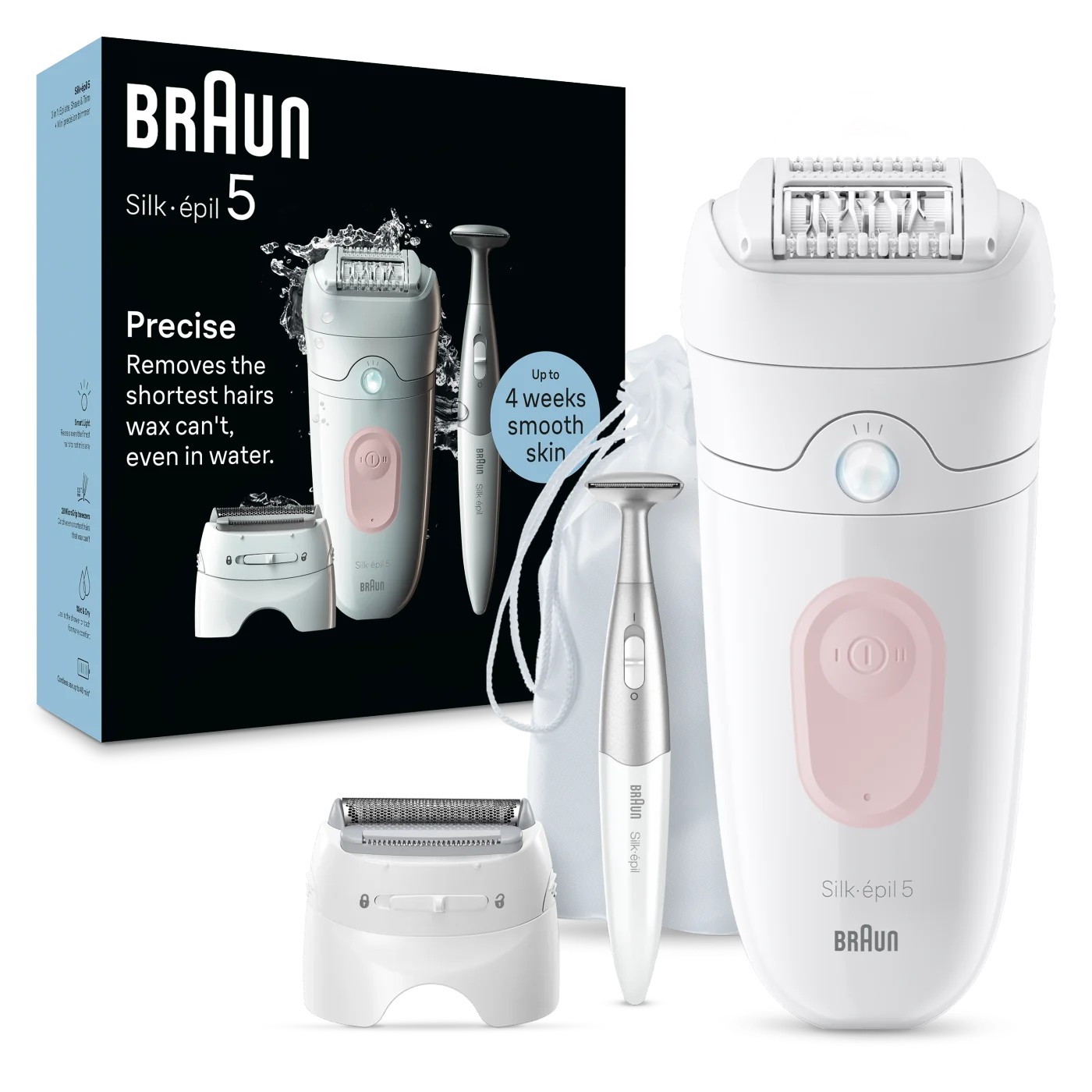 Braun Silk-épil 5 5-230 depilator, 1 sztuka