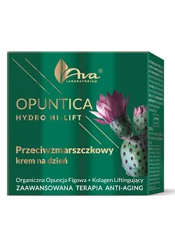 Ava Opuntica, przeciwzmarszczkowy krem na dzień, 50 ml
