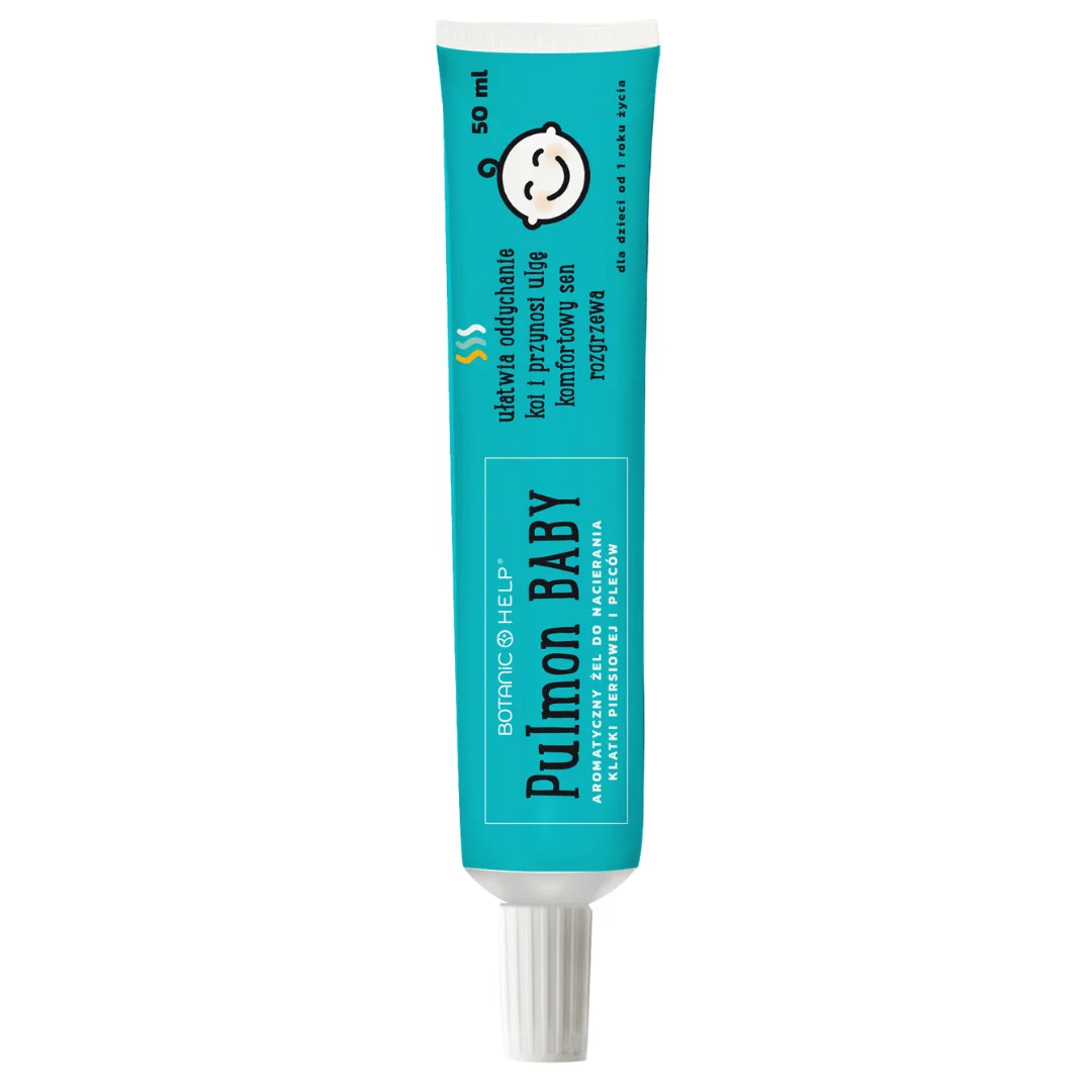 Botanic HELP Pulmon Baby żel dla dzieci i dorosłych, 50 ml
